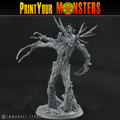 Undead Treant for Tabletop Gaming | Forest Monster Miniatures - Plague Miniatures