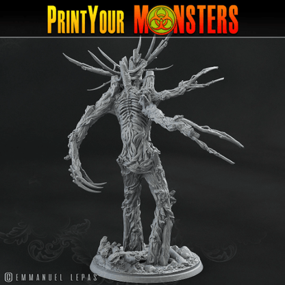 Undead Treant for Tabletop Gaming | Forest Monster Miniatures - Plague Miniatures