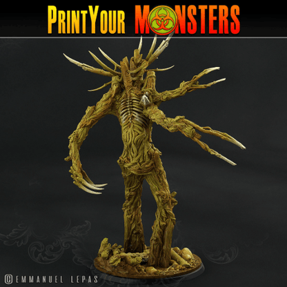 Undead Treant for Tabletop Gaming | Forest Monster Miniatures - Plague Miniatures