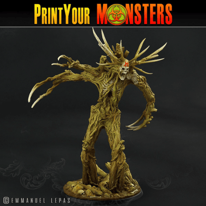 Undead Treant for Tabletop Gaming | Forest Monster Miniatures - Plague Miniatures