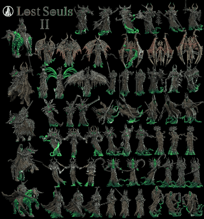 Undead Wicked Shadow Miniature - 28mm scale Tabletop gaming DnD Miniature Dungeons and Dragons dnd 5e dungeon master gift - Plague Miniatures