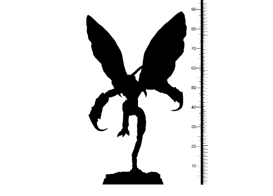 Visgor Flying Hive-Mind Insectoid Miniature | 32mm Scale - Plague Miniatures