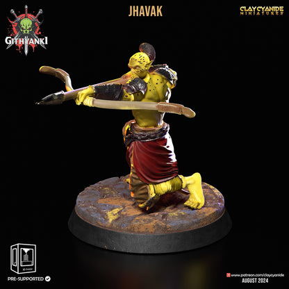 Vordak, Orc Sword & Shield Warrior Miniature | Resilient Protector | 32mm Scale - Plague Miniatures