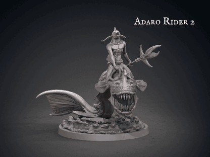 Water Kuo-Toa Miniature | Submerge Your DnD Adventures | 32mm Scale - Plague Miniatures