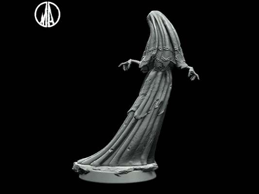 Weeping Widow Miniature Witch Undead miniature - 3 Poses - 28mm scale Tabletop gaming DnD Miniature Dungeons and Dragons dnd 5e - Plague Miniatures shop for DnD Miniatures