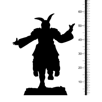 Whisker Harengon Miniature | Rabbitfolk Adventurer Figurine for Tabletop Gaming | 32mm Scale - Plague Miniatures