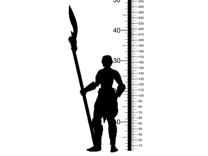 Xalira, Spear Wielder Female Orc Miniature | Fierce Orc Warrior | 32mm Scale - Plague Miniatures