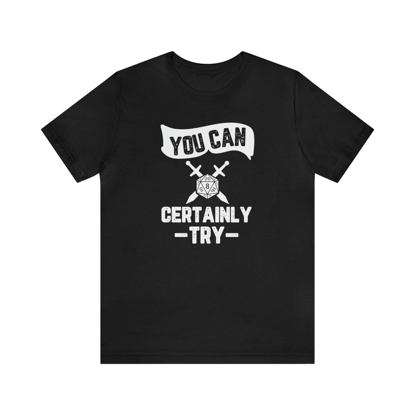 You can certainly try Tee | DM shirt | Dungeon Master gift | dnd tshirt Wargaming | dungeons and dragons Short Sleeve Tee DnD gifts - Plague Miniatures
