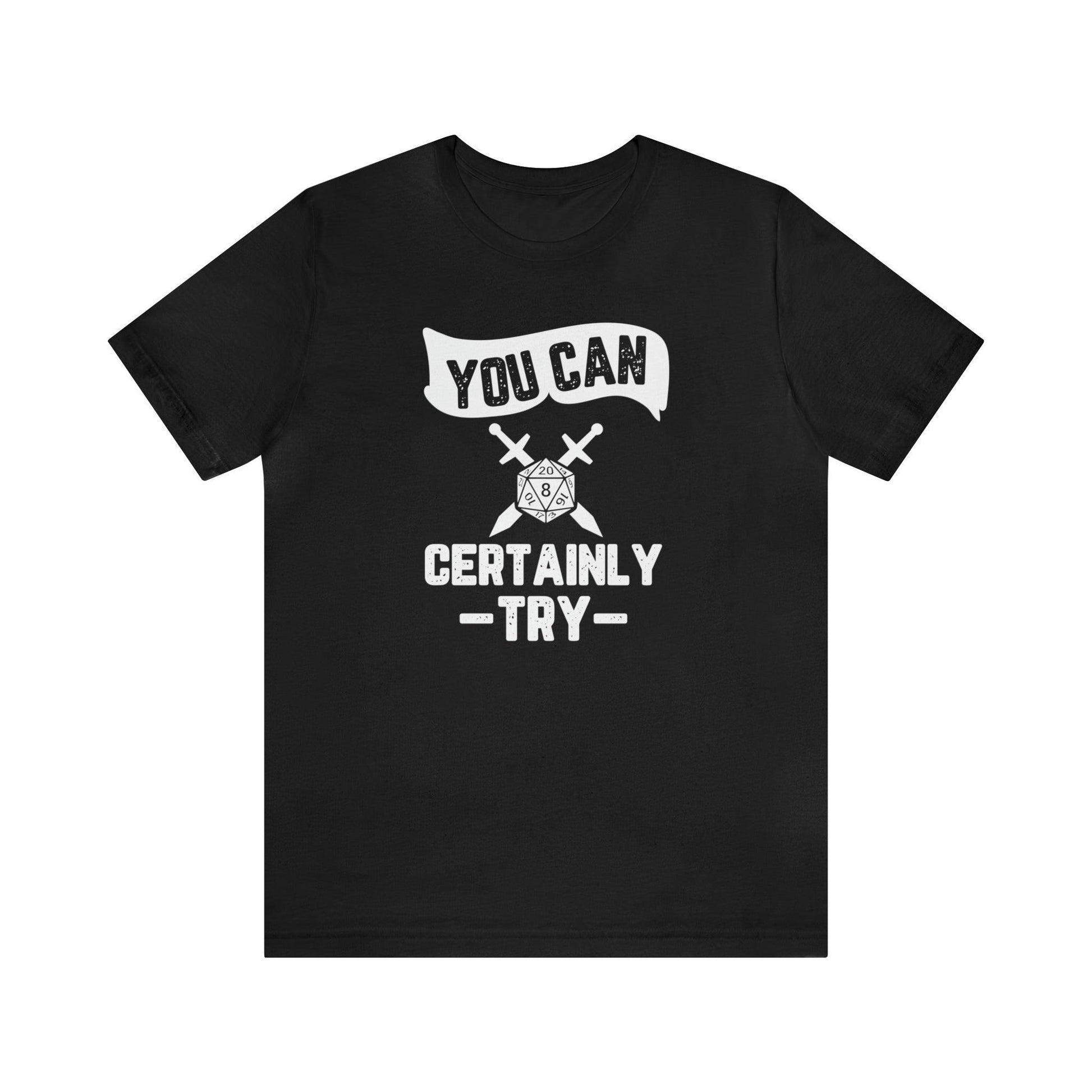 You can certainly try Tee | DM shirt | Dungeon Master gift | dnd tshirt Wargaming | dungeons and dragons Short Sleeve Tee DnD gifts - Plague Miniatures