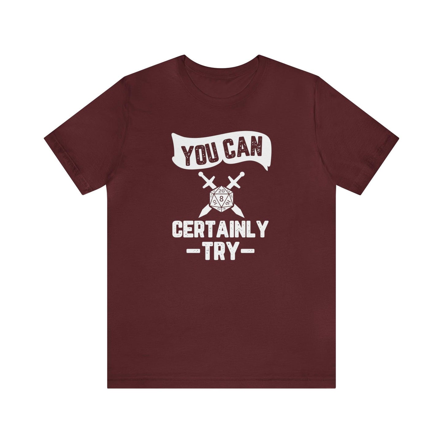 You can certainly try Tee | DM shirt | Dungeon Master gift | dnd tshirt Wargaming | dungeons and dragons Short Sleeve Tee DnD gifts - Plague Miniatures