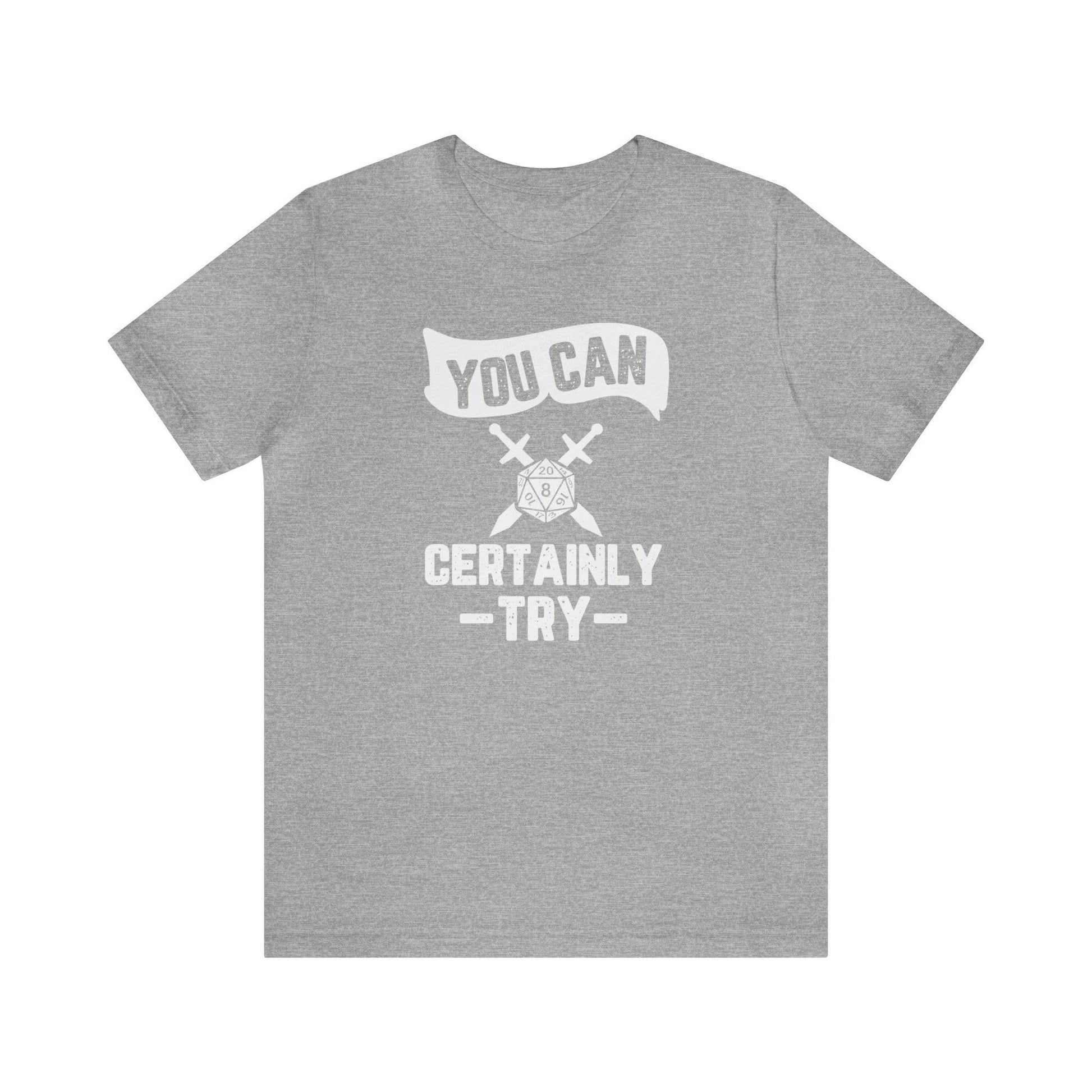 You can certainly try Tee | DM shirt | Dungeon Master gift | dnd tshirt Wargaming | dungeons and dragons Short Sleeve Tee DnD gifts - Plague Miniatures