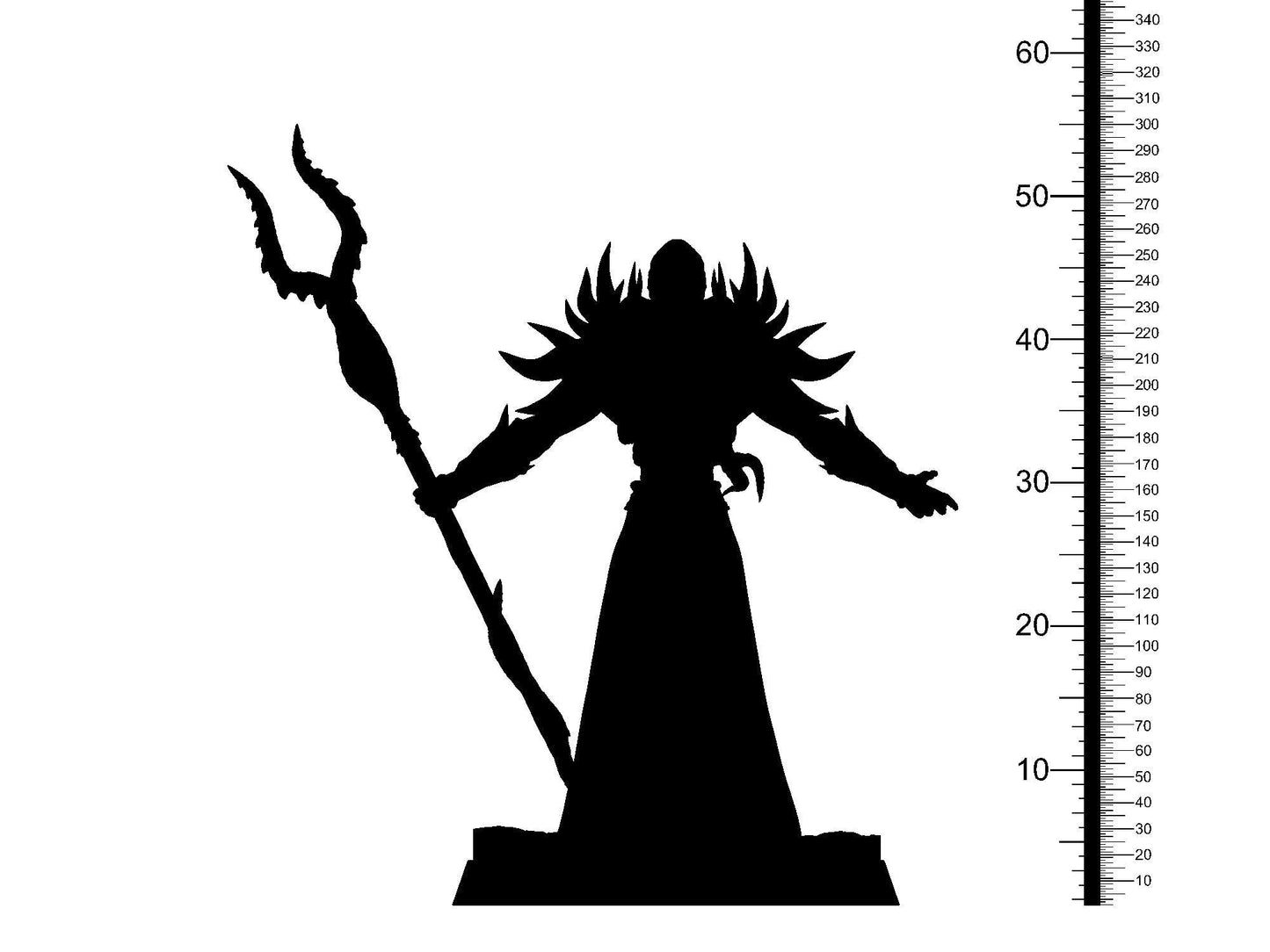 Zyth'Raak, Cthulhu-Inspired Mind Flayer Miniature | 32mm Scale - Plague Miniatures