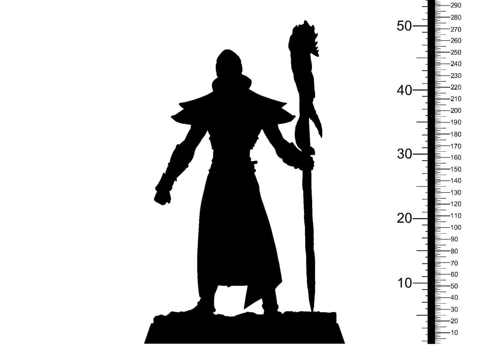 Zyxarath, Cthulhu-Inspired Mind Flayer Miniature | 32mm Scale - Plague Miniatures