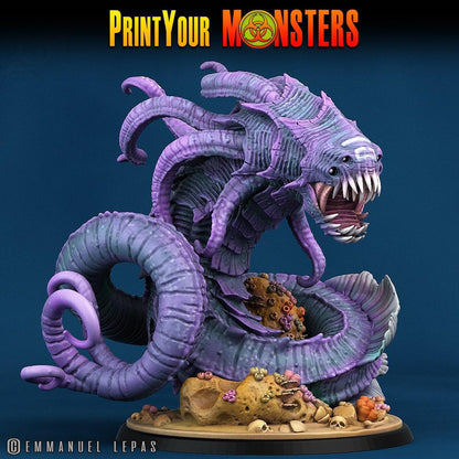 d&d 5e sea monsters Aboleth Underwater Monster Miniature