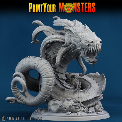 Aboleth miniature kraken miniature underwater monster | Print Your Monsters | Tabletop gaming DnD Miniature | Dungeons and Dragons, DnD 5e - Plague Miniatures shop for DnD Miniatures