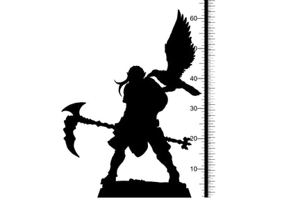 Absalom Vampire Undead Miniature | Perfect for Tabletop Adventures | 32mm Scale - Plague Miniatures