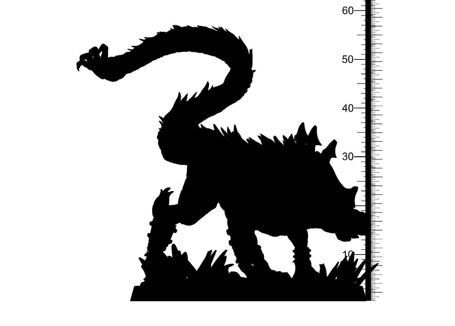 Ahuizotl Miniature | Explore the Aztec Pantheon in DnD 5e | 32mm Scale - Plague Miniatures