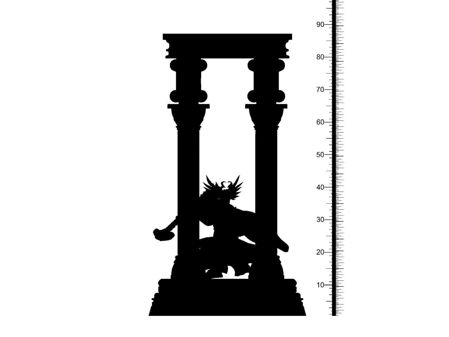 Ahura Mazda Miniature | Lord of Wisdom for Tabletop Adventures | 32mm Scale - Plague Miniatures