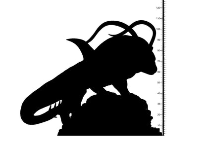 Akhlut Monster Miniature | Mythical Creature Inspired by Inuit Legends | 32mm Scale - Plague Miniatures
