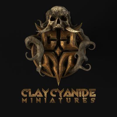 DnD Flesh miniature | Clay Cyanide | Cult of Metatron | Tabletop Gaming | DnD Miniature | Dungeons and Dragons | monster miniatures - Plague Miniatures shop for DnD Miniatures