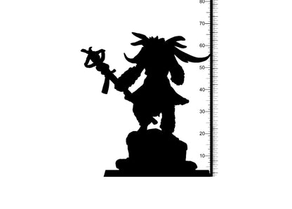 Amaguq Monster Miniature | Inuit Mythology Figurine | 32mm Scale - Plague Miniatures