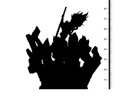 Anahita Goddess Warrior Miniature | Graceful Strength for Tabletop Adventures | 32mm Scale - Plague Miniatures