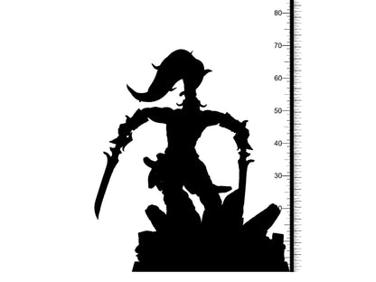 Angra Mainyu Miniature | Malevolent Force Persian Campaigns | 32mm Scale - Plague Miniatures