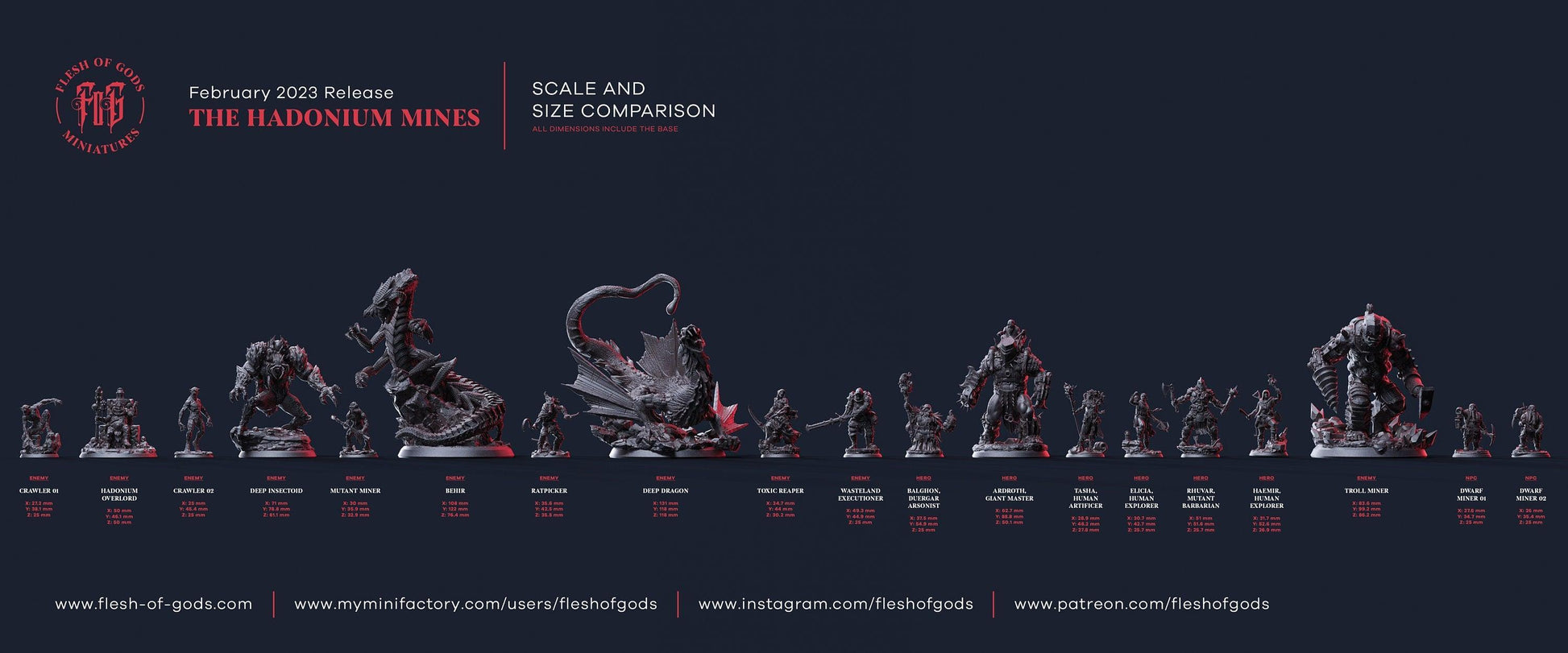 Ardroth, the Giant Master Miniature | Armored Troll, Giant Miniature for Wargaming | 50mm Base - Plague Miniatures