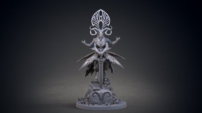 Aries Zodiac Miniature | Dynamic God for Tabletop Adventures | 32mm Scale - Plague Miniatures