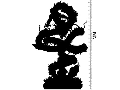 Azure Dragon Miniature - Qing Long Gods of China | DnD Miniature for Dungeons and Dragons 5e | 32mm Scale - Plague Miniatures