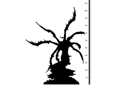 Baalzebub Miniature | Lord of the Swarm Insectoid Demon Monstrosity | 32mm Scale - Plague Miniatures