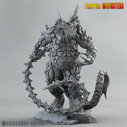 Balor Demon Miniature | Lord of Destruction - Plague Miniatures