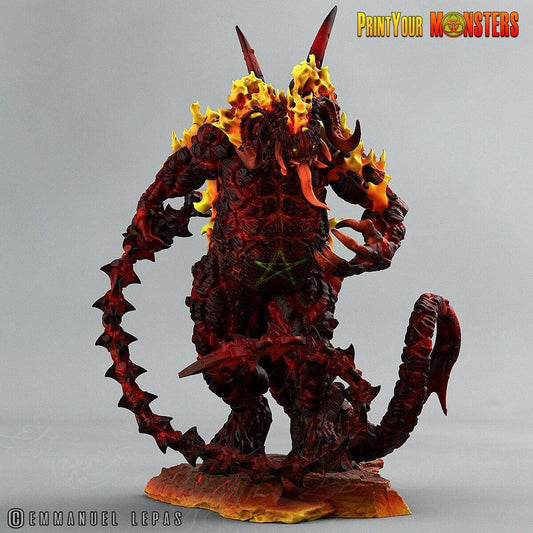 Balor Demon Miniature | Lord of Destruction - Plague Miniatures