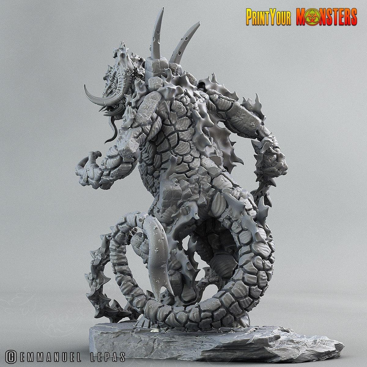 Balor Demon Miniature | Lord of Destruction - Plague Miniatures