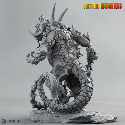 Balor Demon Miniature | Lord of Destruction - Plague Miniatures
