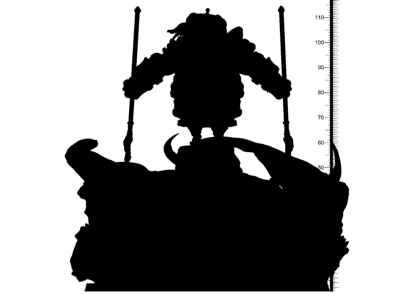 Bam-Bam Pandaren Miniature | Waterborne Warrior Boss for Tabletop RPGs | 32mm Scale - Plague Miniatures