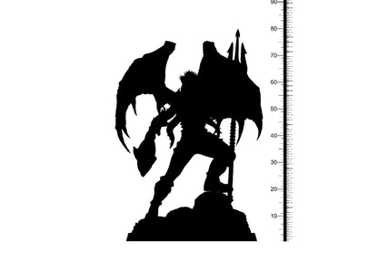 Bangputys Sea God Miniature | Mythical Monster for Tabletop Adventures | 32mm Scale - Plague Miniatures