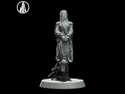 Banshee Miniature - 5 Poses - 28mm scale Tabletop gaming DnD Miniature Dungeons and Dragons,dnd 5e - Plague Miniatures shop for DnD Miniatures