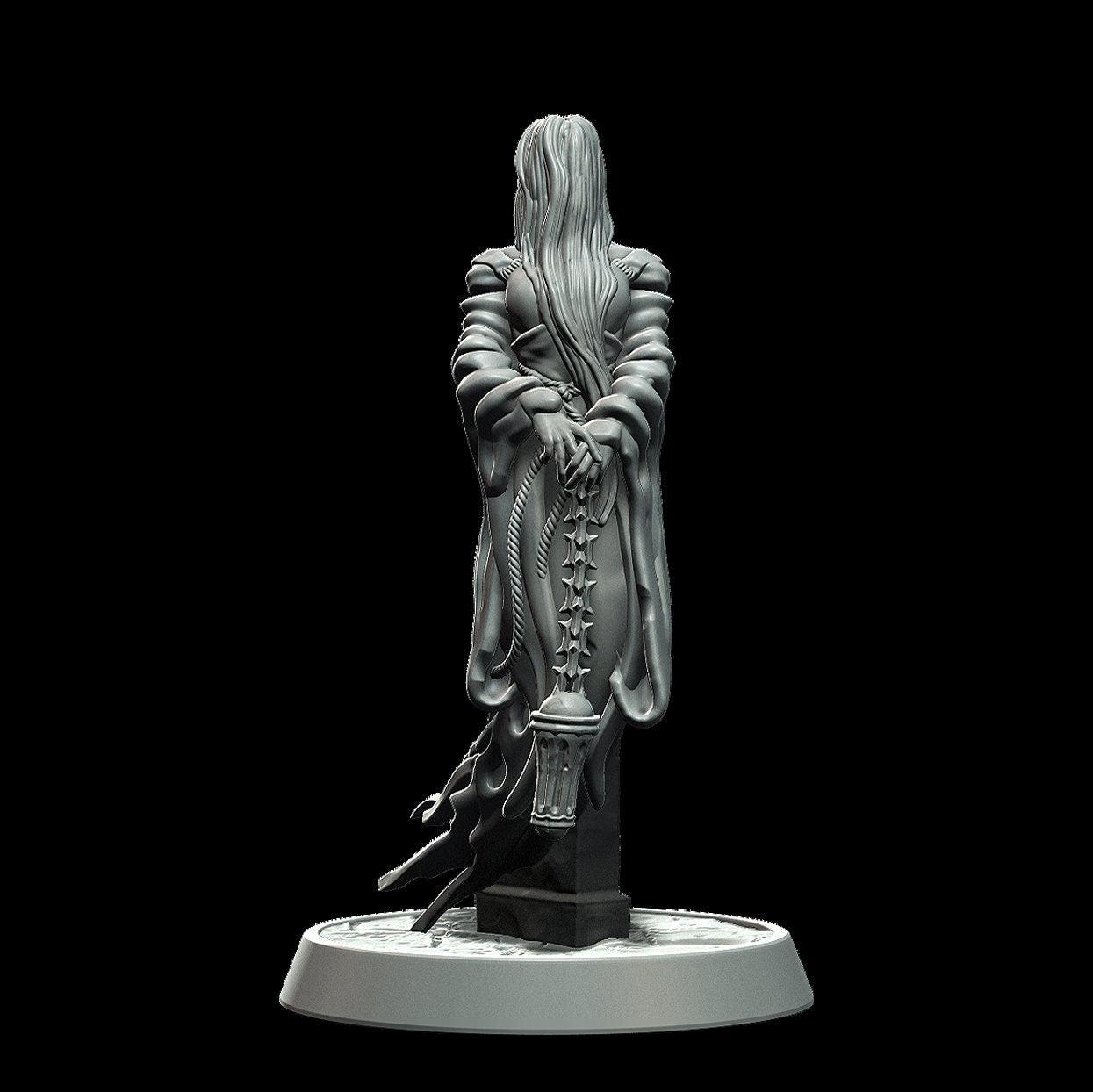Banshee Miniature undead miniature ghost miniature - 5 Poses - 28mm scale Tabletop gaming DnD Miniature Dungeons and Dragons,dnd 5e - Plague Miniatures shop for DnD Miniatures
