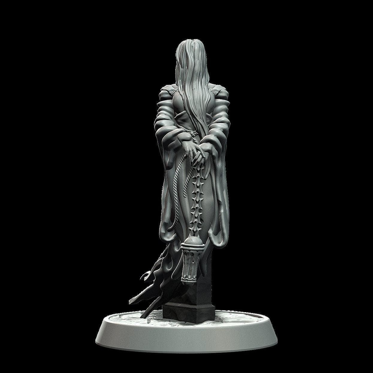 Banshee Miniature undead miniature ghost miniature - 5 Poses - 28mm scale Tabletop gaming DnD Miniature Dungeons and Dragons,dnd 5e - Plague Miniatures