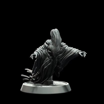 Banshee Miniature undead miniature ghost miniature - 5 Poses - 28mm scale Tabletop gaming DnD Miniature Dungeons and Dragons,dnd 5e - Plague Miniatures