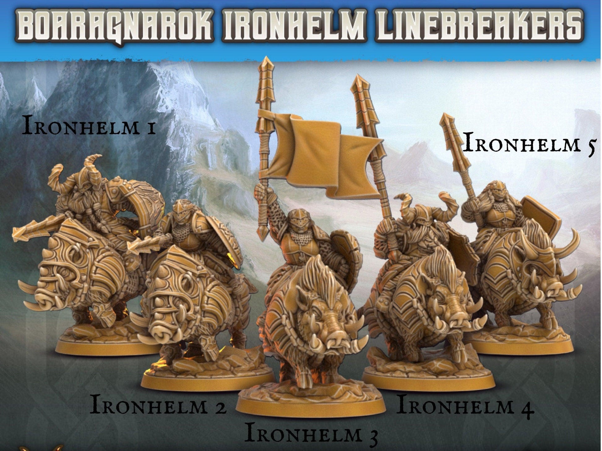 Battle Dwarf miniatures War miniature | Dragon's Forge | 28mm Scale | DnD Miniature | Dungeons and Dragons | Dungeon Master Gift - Plague Miniatures