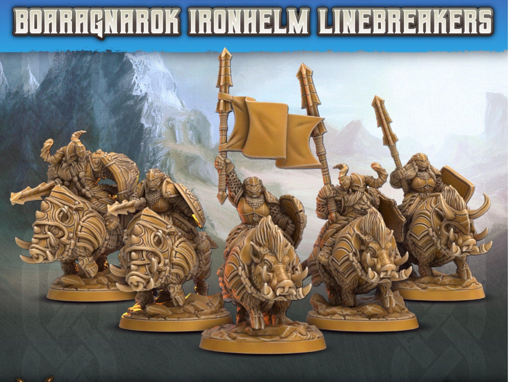 Battle Dwarf miniatures War miniature | Dragon's Forge | 28mm Scale | DnD Miniature | Dungeons and Dragons | Dungeon Master Gift - Plague Miniatures