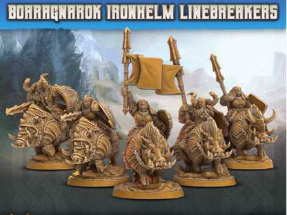 Battle Dwarf miniatures War miniature | Dragon's Forge | 28mm Scale | DnD Miniature | Dungeons and Dragons | Dungeon Master Gift - Plague Miniatures