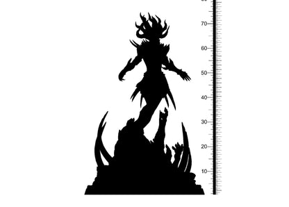 Beatrice Demon Miniature | Dante's Inferno Collectible | 32mm Scale - Plague Miniatures