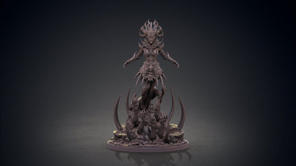 Beatrice Demon Miniature | Dante's Inferno Collectible | 32mm Scale - Plague Miniatures