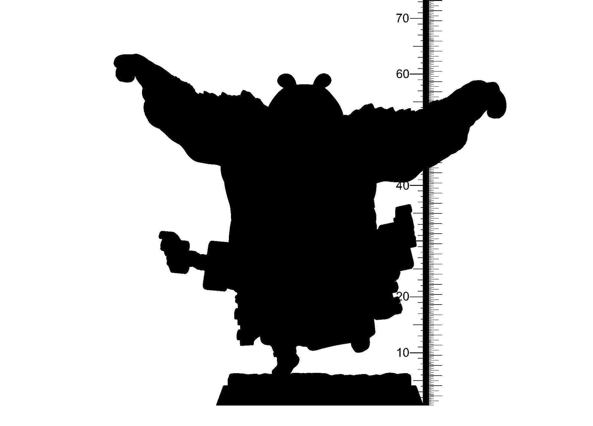 Bo-Bo Pandaren Miniature | Pandafolk Adventurer for Tabletop RPGs | 32mm Scale - Plague Miniatures