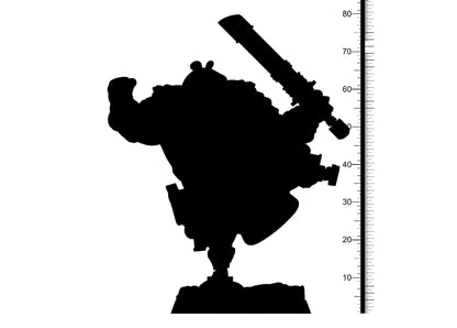 Boom-Boom Pandaren Miniature | Energetic Pandafolk Warrior for DnD 5e | 32mm Scale - Plague Miniatures