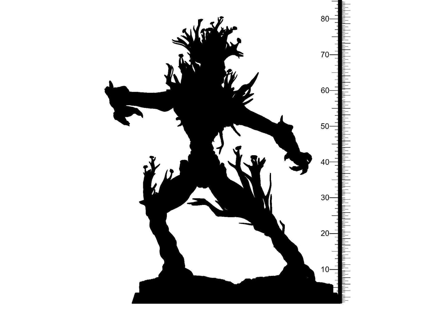 Briggs Tree Guardian Miniature | Enigmatic Forest Warden for DnD and RPG | 32mm Scale - Plague Miniatures