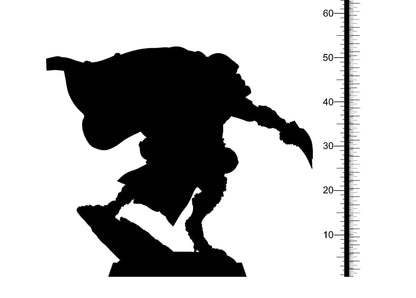 Budada, Rat Poison Miniature | Skaven for Tabletop Skirmishes | 32mm Scale - Plague Miniatures